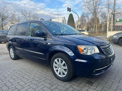 Gebraucht Chrysler Grand Voyager Touring 287 PS (211 kW) 2013 Blau Van / Kleinbus