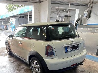 Gebraucht Mini ONE 95 PS (69 kW) 2007 Weiß Kleinwagen