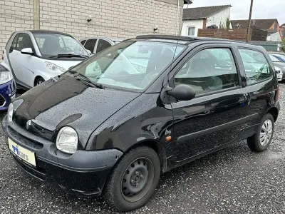 Second-hand Renault Twingo 58 CP (42 kW) 1999 Negru Hatchback