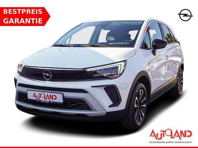 Gebraucht Opel Crossland X Business 131 PS (96 kW) 2023 Weiß SUV