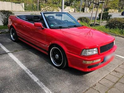Usata Audi 80 174 CV (127 kW) 1994 Rosso Cabrio