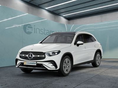 Weiß Gebraucht 2024 Mercedes GLC300 SUV | 63.890 € (Etwas zu teuer)