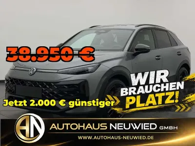 Neu VW T-Roc R-line 150 PS (110 kW) 2026 Grau SUV