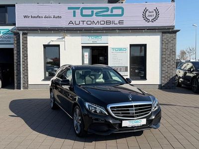 Gebraucht Mercedes C200 Exclusive 136 PS (100 kW) 2017 Schwarz Kombi