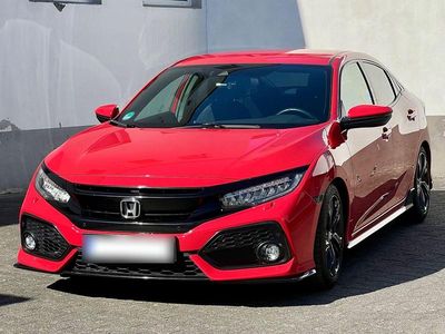 Usata Honda Civic Sport 182 CV (133 kW) 2017 Rosso Berlina