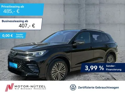 Brugt VW Tiguan R-line 204 HK (150 kW) 2025 Sort SUV