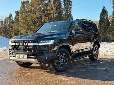 Gebraucht Toyota Land Cruiser Sport 305 PS (224 kW) 2022 Schwarz SUV