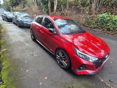 Gebraucht Hyundai i20 N Performance 204 PS (150 kW) 2022 Rot Kleinwagen