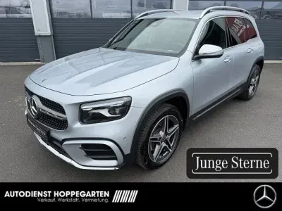 Gebraucht Mercedes GLB200 AMG 163 PS (119 kW) 2025 Hightechsilber SUV
