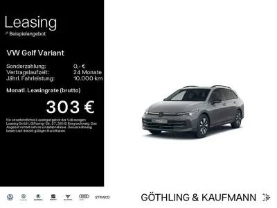 Brugt VW Golf VIII Goal 150 HK (110 kW) 2025 Grå Stationcar