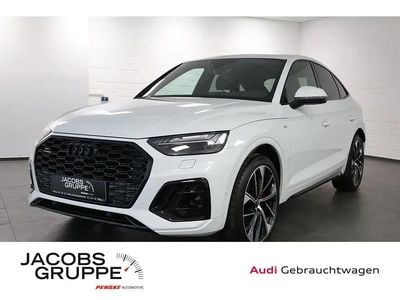 Gebraucht Audi Q5 Sportback S-Line 204 PS (150 kW) 2024 Weiß SUV