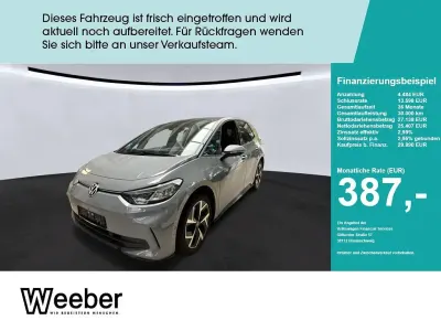 Gebraucht VW ID.3 Pro 150 kW (204 PS) 2024 Grau Kleinwagen