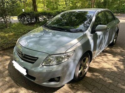 Gebraucht Toyota Corolla Luna 110 PS (80 kW) 2008 Silber Limousine