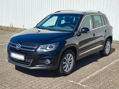 Gebraucht VW Tiguan Life 211 PS (155 kW) 2013 Schwarz SUV