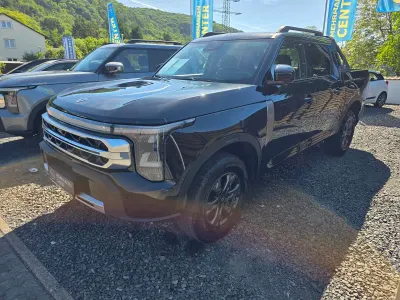 Neu Nissan Navara 190 PS (139 kW) 2026 Schwarz Pickup