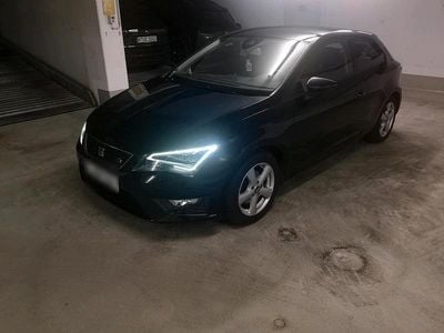 Gebraucht Seat Leon FR 150 PS (110 kW) 2015 Schwarz Coupé