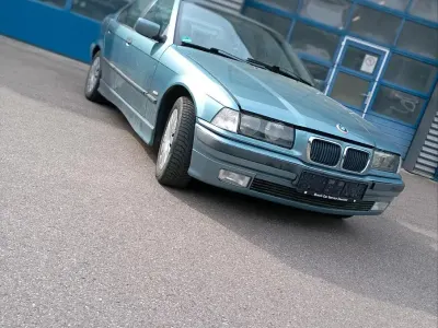 Brugt BMW 316 106 HK (77 kW) 1997 Grøn Sedan