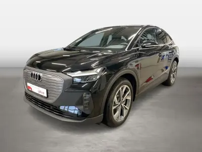 Gebraucht Audi Q4 Sportback e-tron Ambiente 210 kW (286 PS) 2025 Schwarz SUV