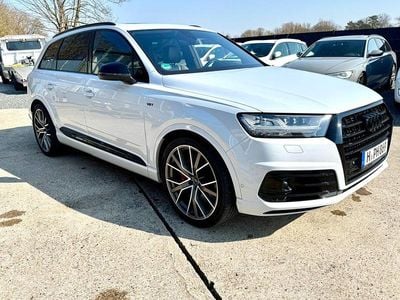 Gebraucht Audi SQ7 Exclusive 435 PS (319 kW) 2017 Weiß SUV
