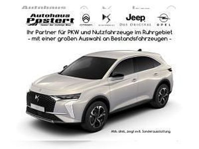 Neu DS Automobiles DS7 Crossback 131 PS (96 kW) 2026 Grau (kristallgrau/perla nera schwarz/seidengrau/ti) SUV