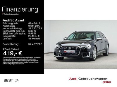Gebraucht Audi S6 Sport 344 PS (253 kW) 2024 Brillantschwarz Kombi