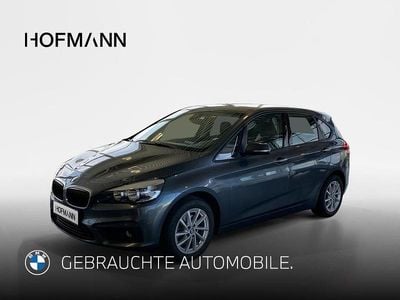 Usata BMW 218 Advantage 136 CV (100 kW) 2017 Grigio Station wagon