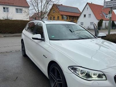 Gebraucht BMW 535 Luxury Line 313 PS (230 kW) 2014 Weiß Kombi