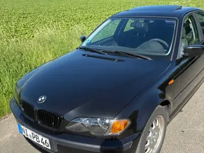 Gebraucht BMW 320 Shadowline 170 PS (125 kW) 2003 Schwarz Limousine