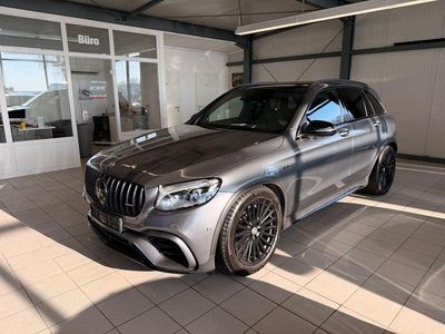 Gebraucht Mercedes GLC63 AMG AMG 476 PS (350 kW) 2018 Grau SUV