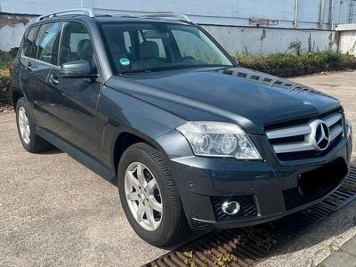 Gebraucht Mercedes GLK300 231 PS (169 kW) 2009 Grau SUV