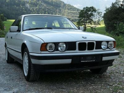 Gebraucht BMW 525 192 PS (141 kW) 1993 Weiß Limousine