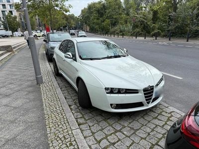 Gebraucht Alfa Romeo 159 Ti 200 PS (147 kW) 2010 Weiß Limousine