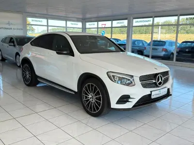 Gebraucht Mercedes GLC250 AMG line 204 PS (150 kW) 2018 Weiß SUV