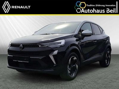 Neu Renault Captur Techno 114 PS (83 kW) 2026 Schwarz/grau (grau) SUV