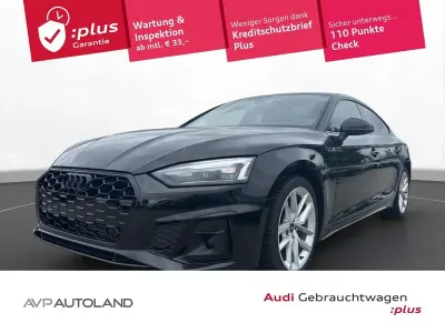 Gebraucht Audi A5 Sportback S-Line 204 PS (150 kW) 2022 Mythosschwarz Kleinwagen