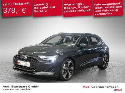 Gebraucht Audi A3 Comfort 150 PS (110 kW) 2025 Manhattangrau metallic Limousine