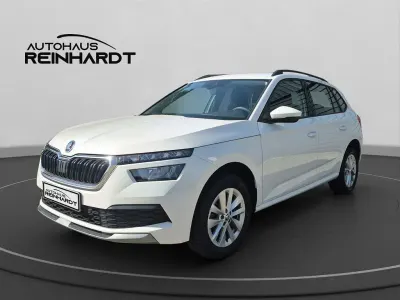 Gebraucht Skoda Kamiq Ambition 110 PS (80 kW) 2023 Weiß SUV