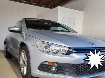 Usata VW Scirocco 160 CV (117 kW) 2009 Argento Coupé