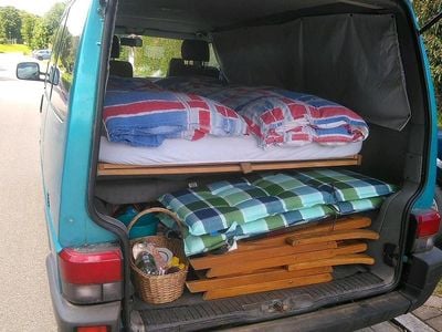 Gebraucht VW T4 110 PS (80 kW) 1991 Blau Van