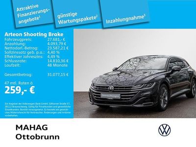 Second-hand VW Arteon R-line 190 CP (139 kW) 2023 Gri Berlinǎ