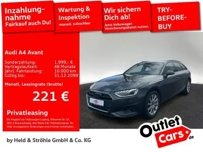 Gebraucht Audi A4 Performance 204 PS (150 kW) 2023 H1 manhattangrau metallic Kombi