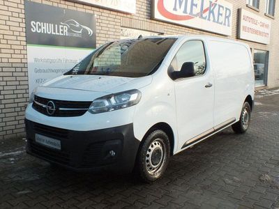 Gebraucht Opel Vivaro Edition 122 PS (89 kW) 2020 Weiß Van / Kleinbus
