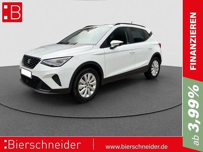 Gebraucht Seat Arona Style 116 PS (85 kW) 2025 Weiss SUV