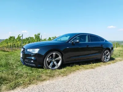 Gebraucht Audi A5 Sport 190 PS (139 kW) 2017 Schwarz Coupé