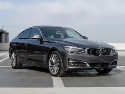 Gebraucht BMW 320 Gran Turismo Luxury Line 190 PS (139 kW) 2018 Grau Coupé