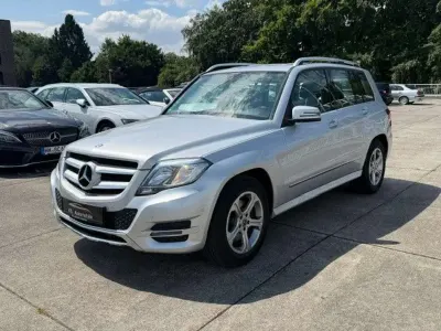 Gebraucht Mercedes GLK220 170 PS (125 kW) 2013 Silber SUV