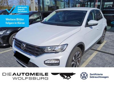 Second-hand VW T-Roc Active 110 CP (80 kW) 2021 Alb SUV