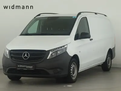 Gebraucht Mercedes Vito 136 PS (100 kW) 2022 Arktikweiss Van
