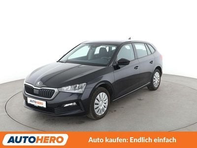 Schwarz Gebraucht 2021 Skoda Scala Cool Plus Kleinwagen | 13.940 € (Guter Preis)