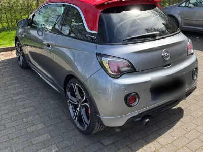 Gebraucht Opel Adam Sport 150 PS (110 kW) 2017 Grau Kleinwagen